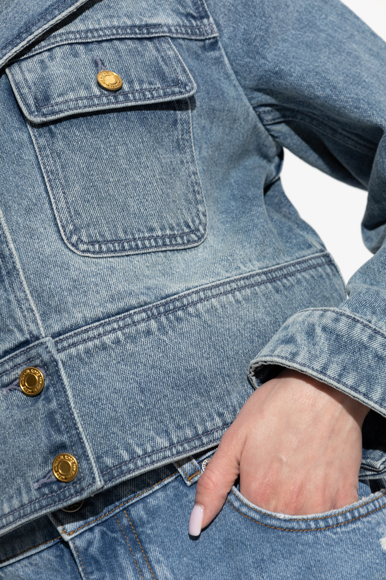 Michael Michael Kors Denim jacket | Women's | Vitkac